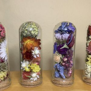 dried flowers